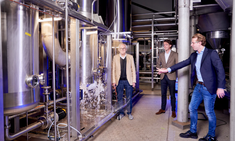 Brouwdoop bij Bavaria in Lieshout in beeld